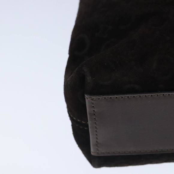 CELINE C Macadam Canvas Hand Bag Brown Auth ep6548 - Picture 15 of 16